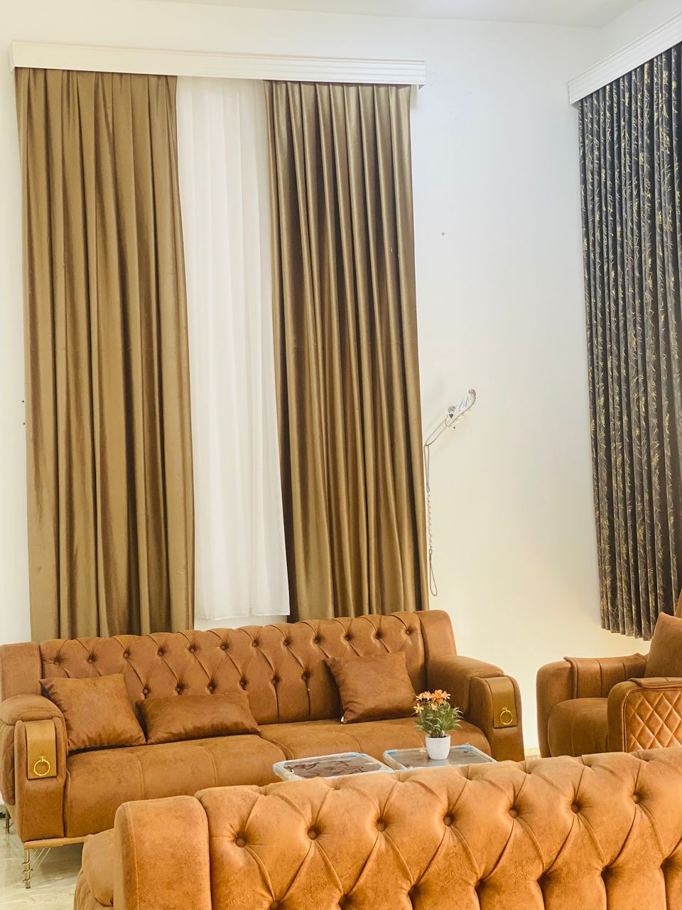 أقمشة صالونات